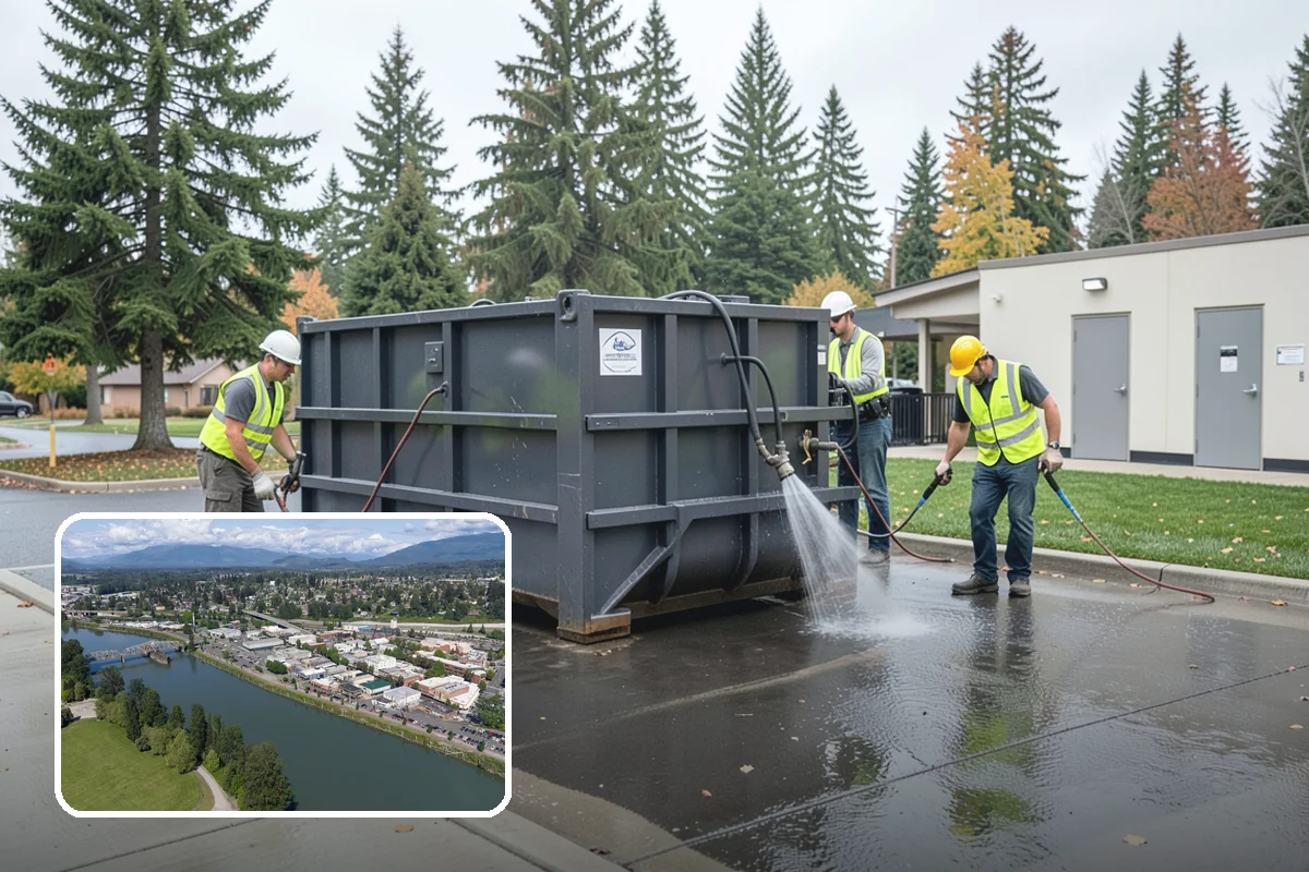 Sidewalk Snow Removal in Mount Vernon, Skagit County, WA - Maintains ADA-accessible width at ramps and crossings