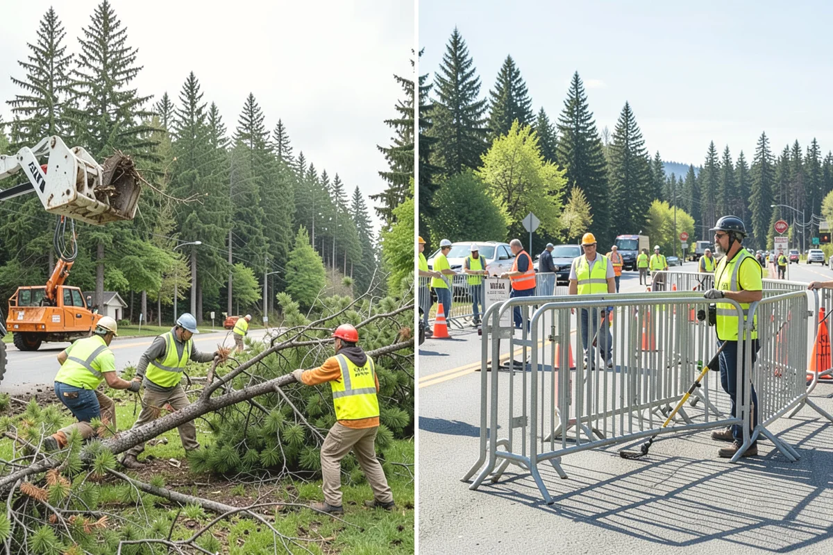 Sidewalk Snow Removal in North Bend, King County, WA - Inventory walkways, ramps, and pads with accessibility priorities