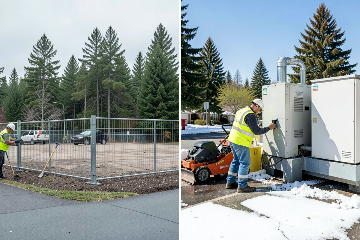 Sidewalk Snow Removal in Pacific, King County, WA - Inventory walkways, ramps, and pads with accessibility priorities