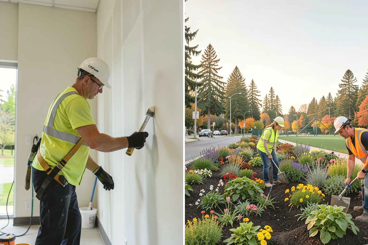 Sidewalk Snow Removal in Ruston, Pierce County, WA - Inventory walkways, ramps, and pads with accessibility priorities
