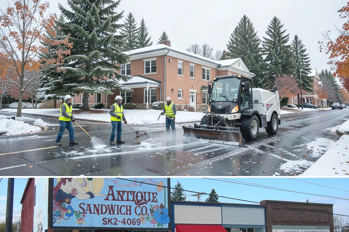 Sidewalk Snow Removal in Ruston, Pierce County, WA - Sidewalk clearing is a winter service active from late fall through early spring, mobilized alongside each snow and freezing...