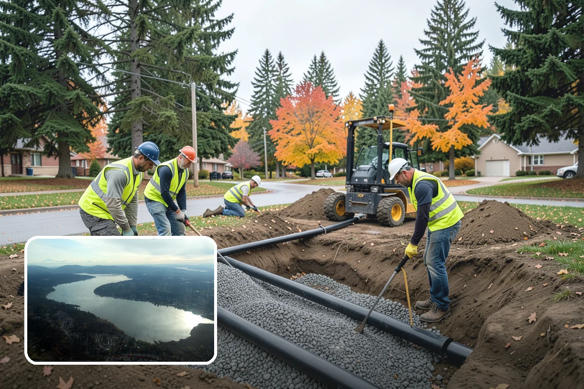 Sidewalk Snow Removal in Sammamish, King County, WA - Maintains ADA-accessible width at ramps and crossings