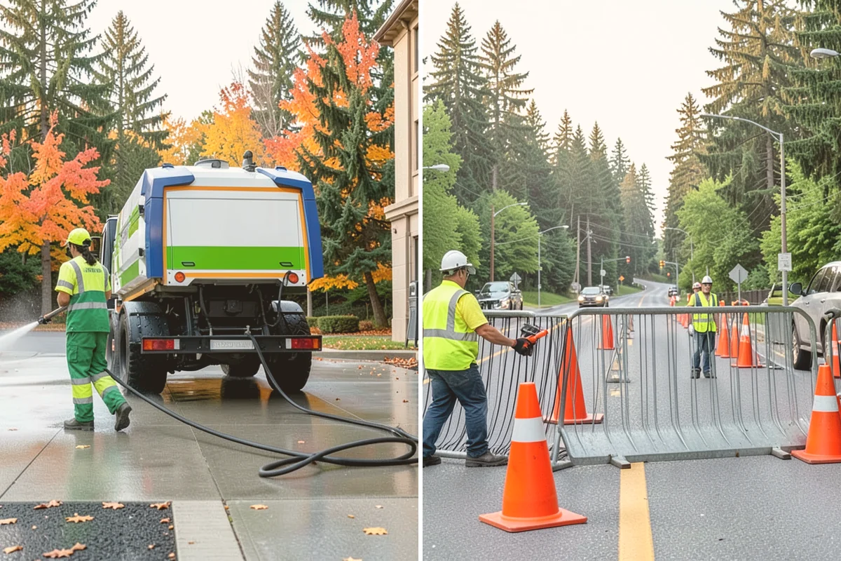 Sidewalk Snow Removal in Sammamish, King County, WA - Inventory walkways, ramps, and pads with accessibility priorities