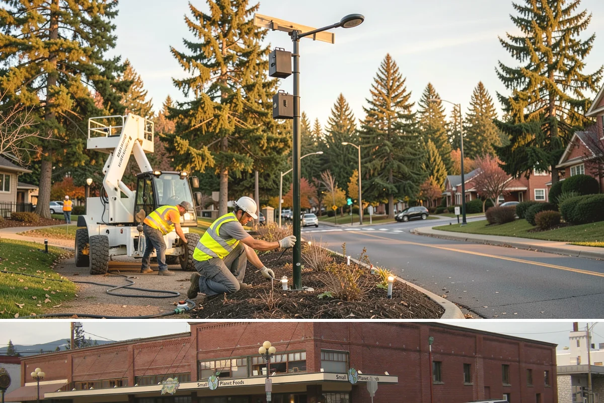 Sidewalk Snow Removal in Sedro-Woolley, Skagit County, WA - Sidewalk clearing is a winter service active from late fall through early spring, mobilized alongside each snow and freezing...