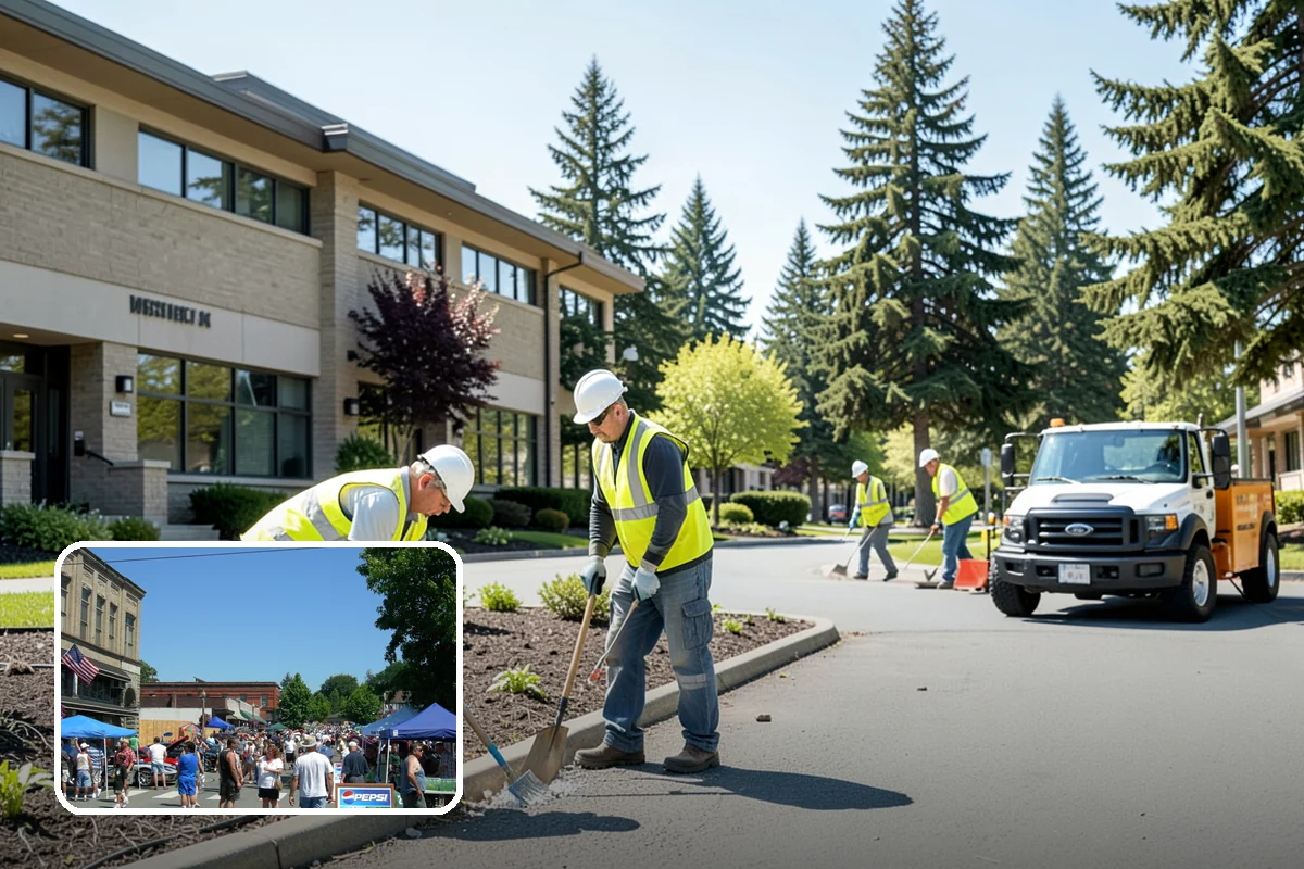 Sidewalk Snow Removal in Snohomish, Snohomish County, WA - Maintains ADA-accessible width at ramps and crossings