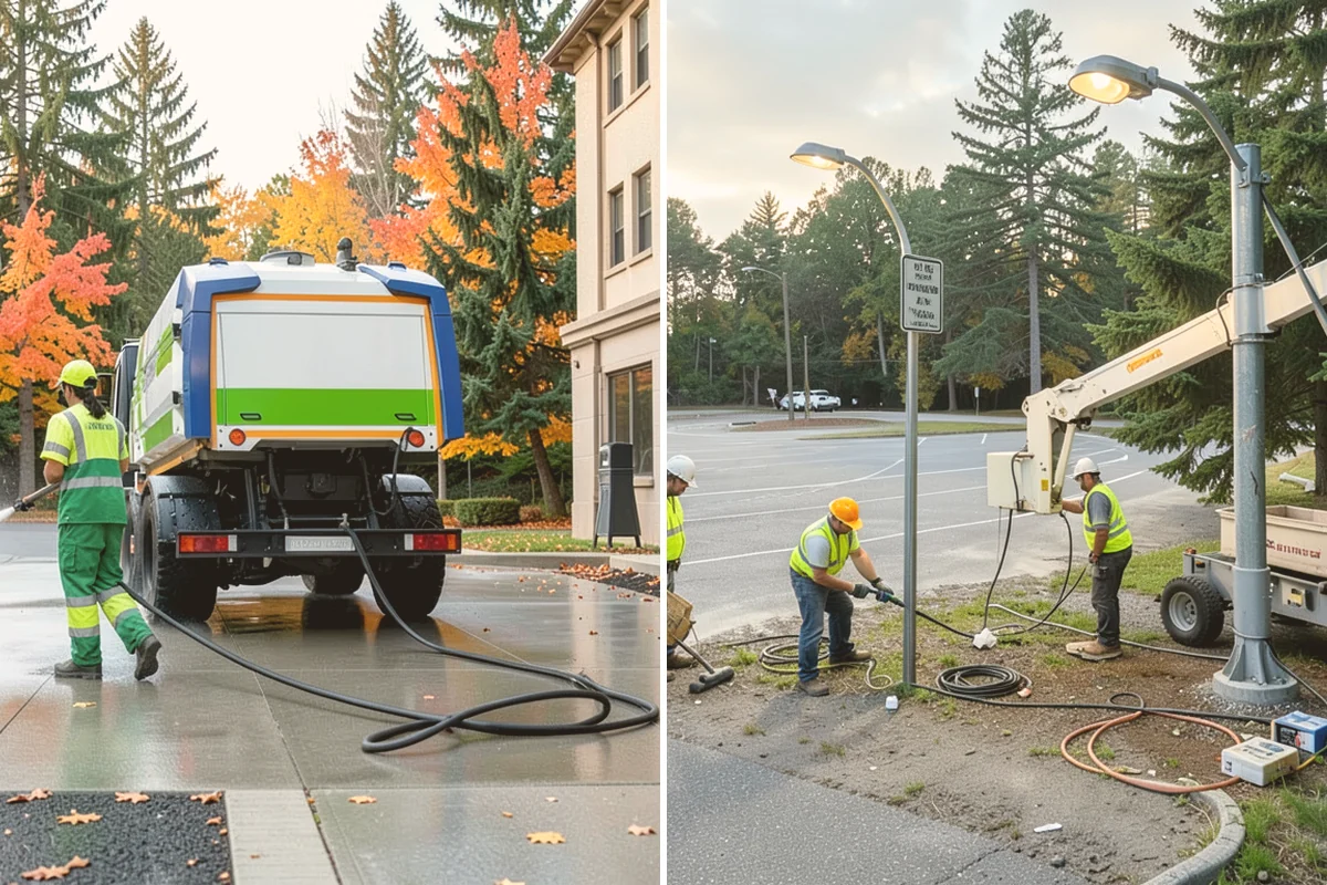 Sidewalk Snow Removal in Snohomish, Snohomish County, WA - Inventory walkways, ramps, and pads with accessibility priorities