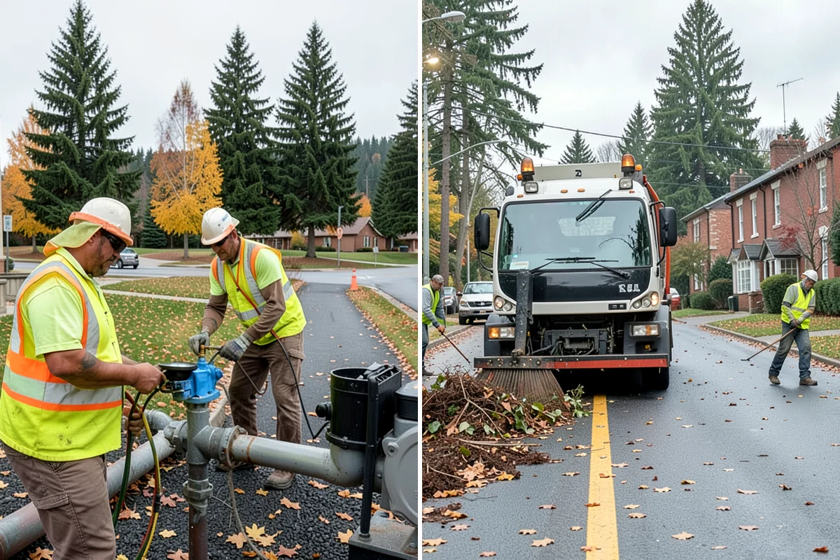 Sidewalk Snow Removal in Snoqualmie, King County, WA - Inventory walkways, ramps, and pads with accessibility priorities