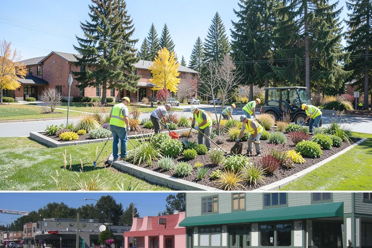 Sidewalk Snow Removal in Snoqualmie, King County, WA - Sidewalk clearing is a winter service active from late fall through early spring, mobilized alongside each snow and freezing...