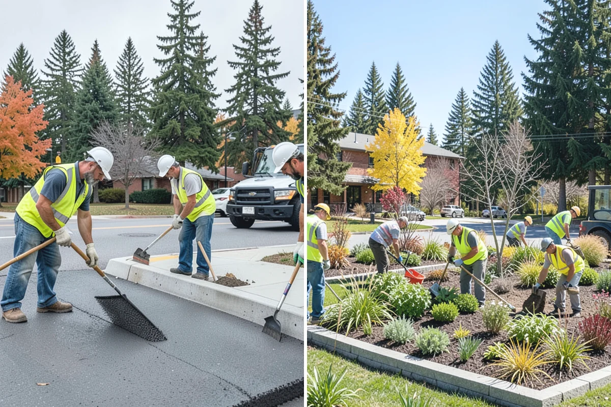 Sidewalk Snow Removal in South Prairie, Pierce County, WA - Inventory walkways, ramps, and pads with accessibility priorities
