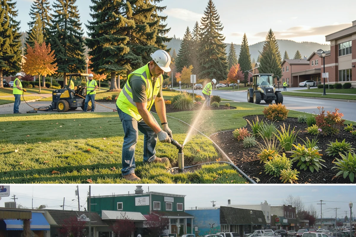 Sidewalk Snow Removal in Stanwood, Snohomish County, WA - Sidewalk clearing is a winter service active from late fall through early spring, mobilized alongside each snow and freezing...
