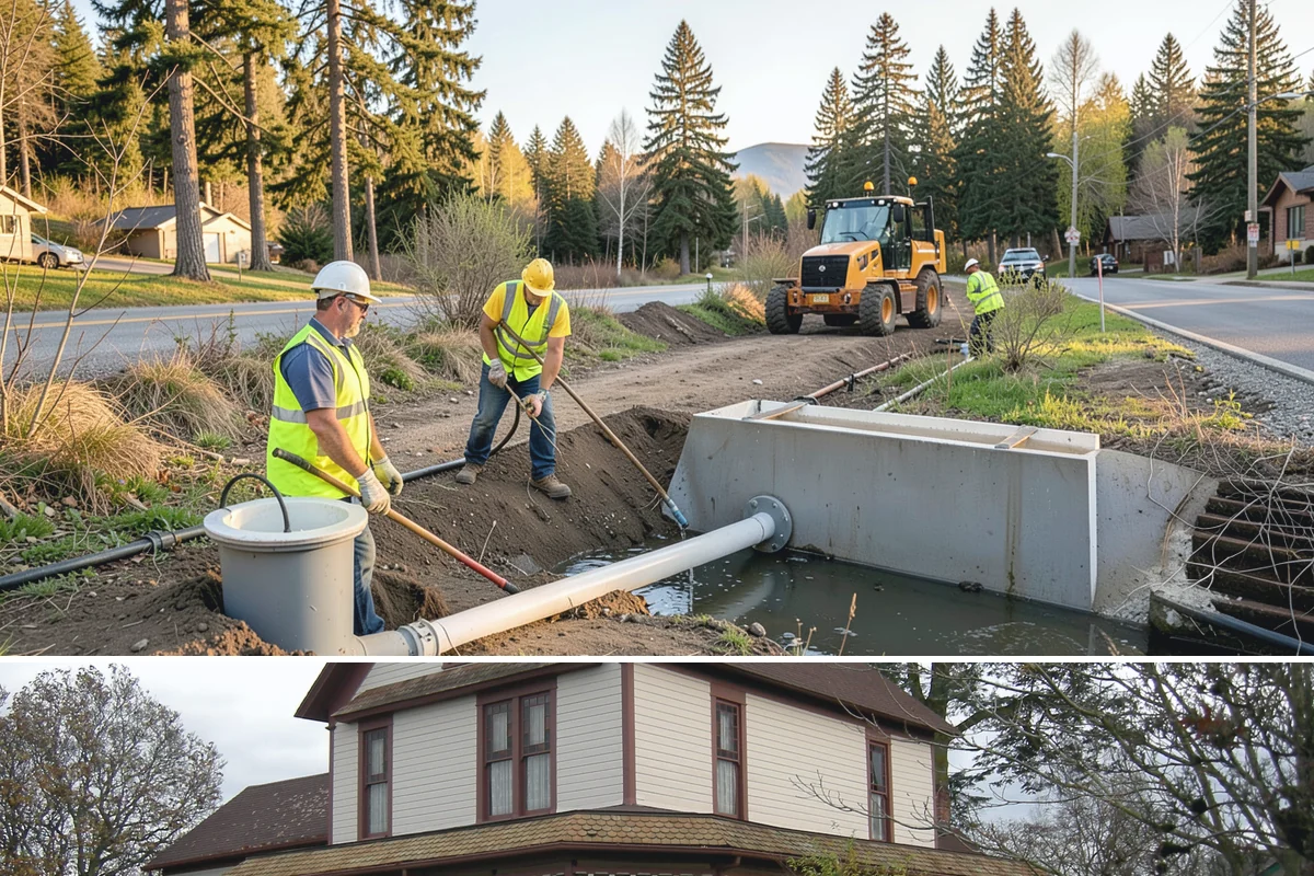 Sidewalk Snow Removal in Sumner, Pierce County, WA - Sidewalk clearing is a winter service active from late fall through early spring, mobilized alongside each snow and freezing...