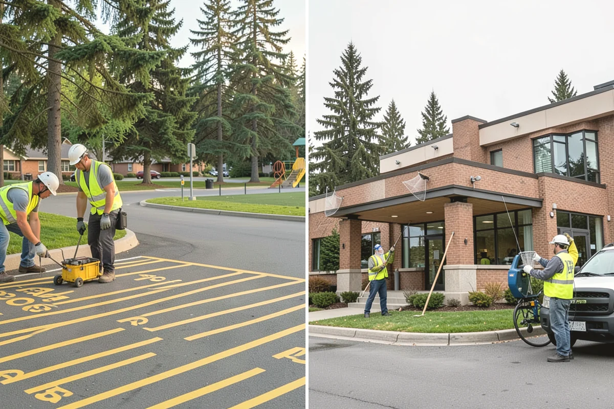 Sidewalk Snow Removal in Tacoma, Pierce County, WA - Inventory walkways, ramps, and pads with accessibility priorities
