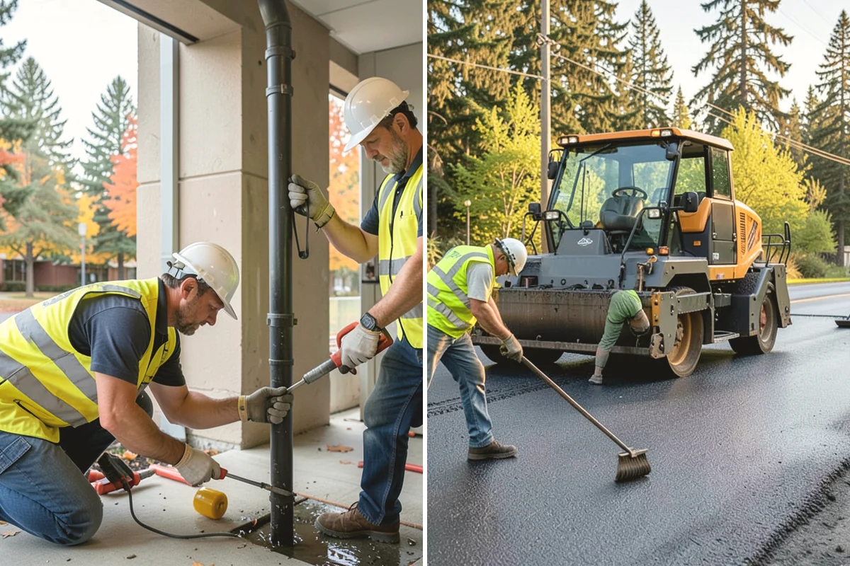 Sidewalk Snow Removal in University Place, Pierce County, WA - Inventory walkways, ramps, and pads with accessibility priorities