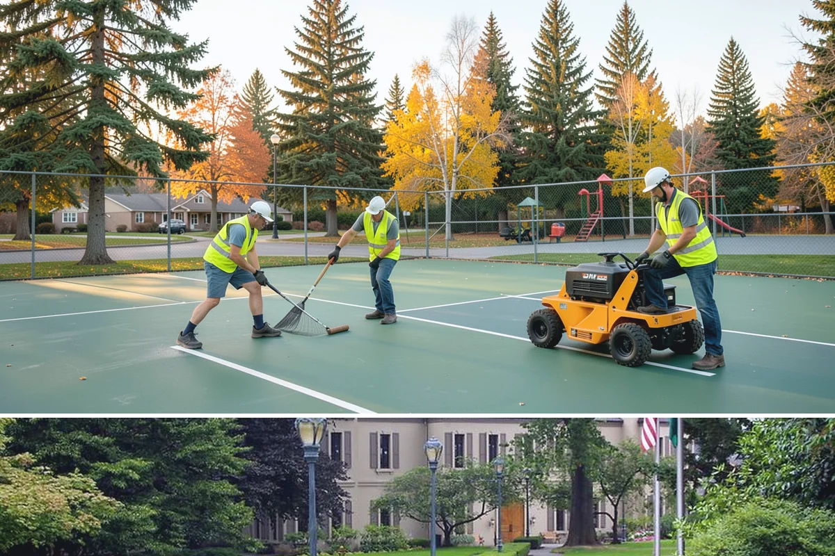 Sidewalk Snow Removal in Woodinville, King County, WA - Sidewalk clearing is a winter service active from late fall through early spring, mobilized alongside each snow and freezing...