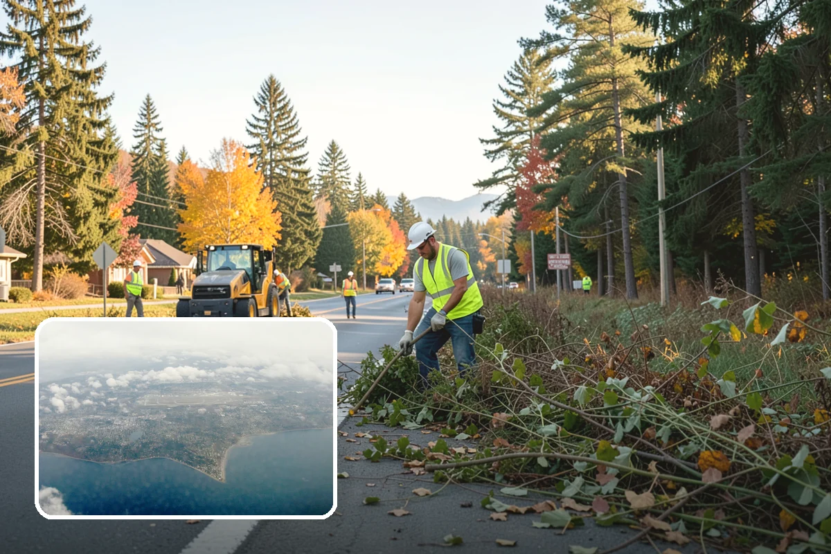 Sidewalk Sweeping in Burien, King County, WA - Compact equipment for tight spaces