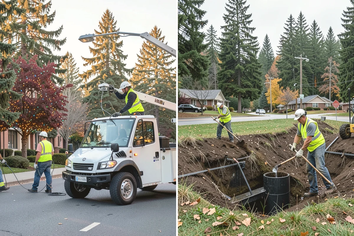 Sidewalk Sweeping in Mill Creek, Snohomish County, WA - Map sidewalk and plaza routes