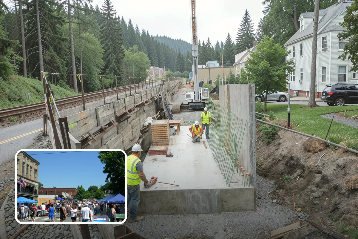 Sidewalk Sweeping in Snohomish, Snohomish County, WA - Compact equipment for tight spaces