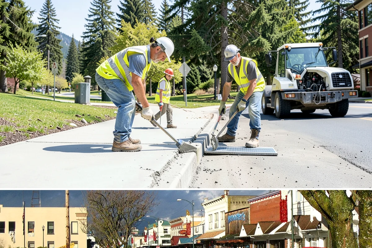 Sign Graffiti Removal in Arlington, Snohomish County, WA - Removal continues throughout the year, with traffic-control setups planned around daylight and lower-volume traffic periods.