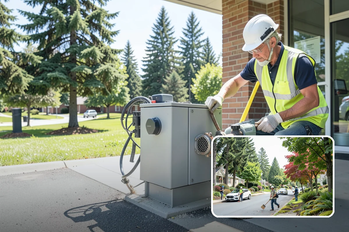 Sign Graffiti Removal in Beaux Arts Village, King County, WA - Reflectivity-preserving methods that protect nighttime legibility