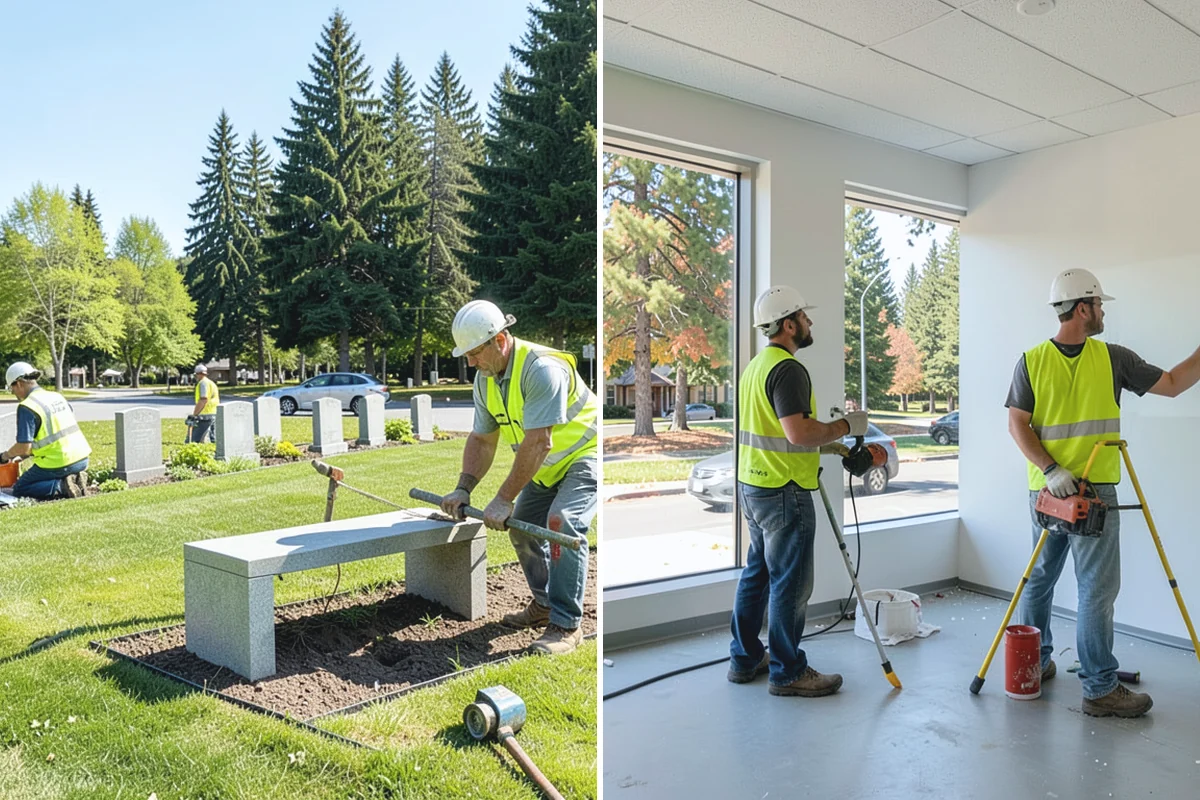 Sign Graffiti Removal in Beaux Arts Village, King County, WA - Identify tagged signs from reports or field patrol