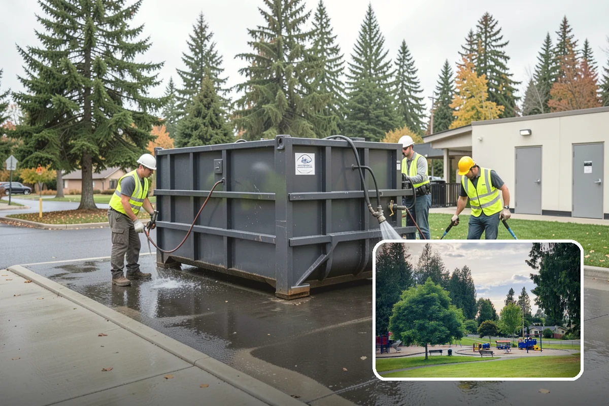 Sign Graffiti Removal in Bonney Lake, Pierce County, WA - Reflectivity-preserving methods that protect nighttime legibility