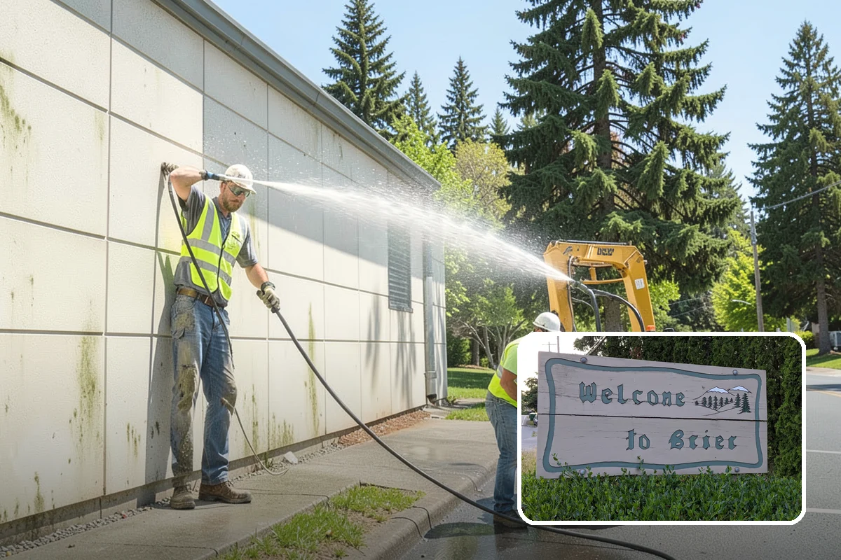 Sign Graffiti Removal in Brier, Snohomish County, WA - Reflectivity-preserving methods that protect nighttime legibility