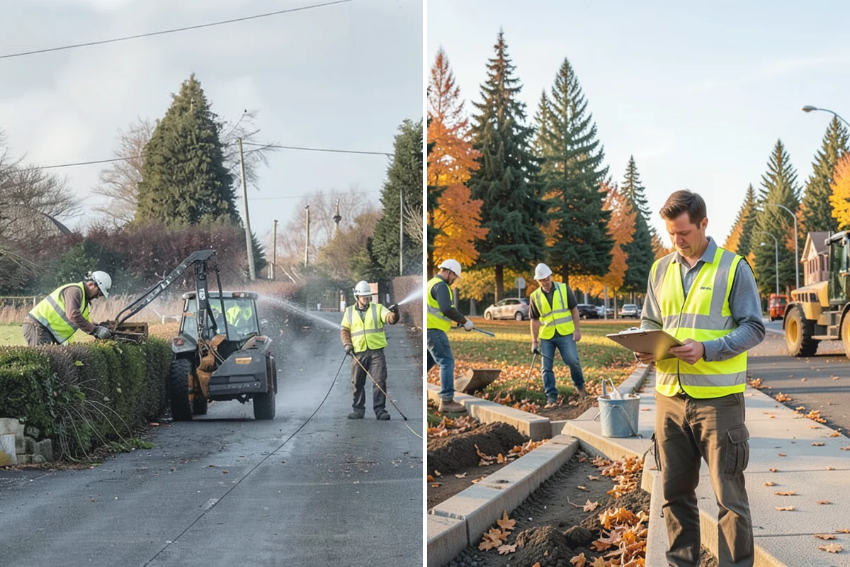 Sign Graffiti Removal in Buckley, Pierce County, WA - Identify tagged signs from reports or field patrol