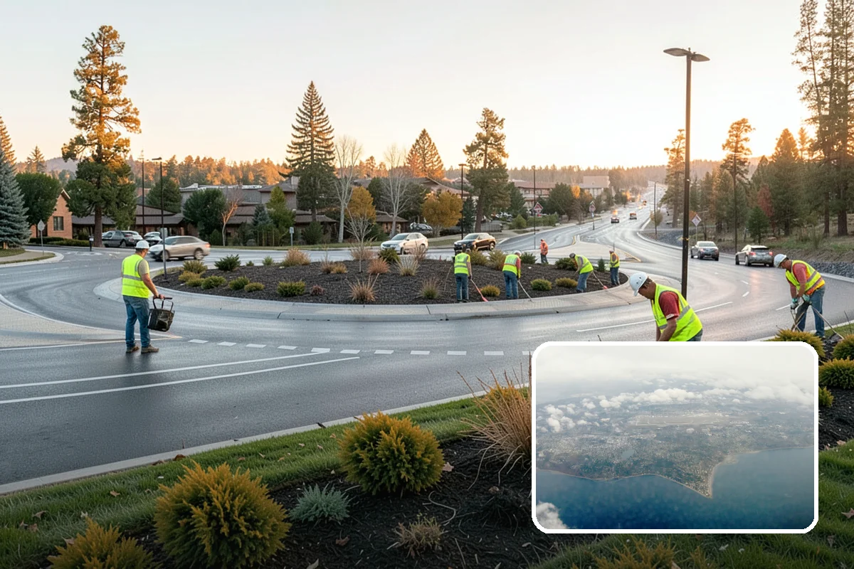 Sign Graffiti Removal in Burien, King County, WA - Reflectivity-preserving methods that protect nighttime legibility