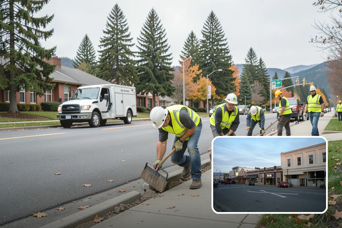Sign Graffiti Removal in Burlington, Skagit County, WA - Reflectivity-preserving methods that protect nighttime legibility
