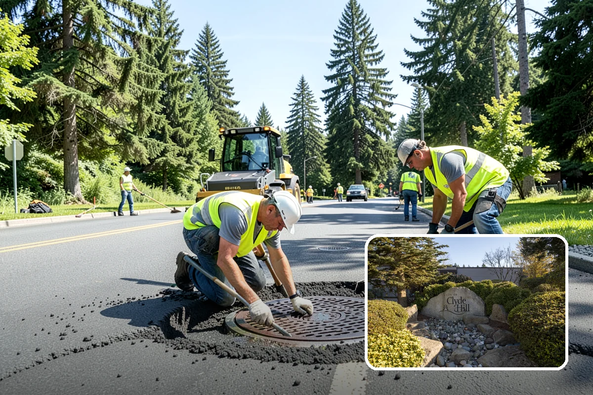 Sign Graffiti Removal in Clyde Hill, King County, WA - Reflectivity-preserving methods that protect nighttime legibility