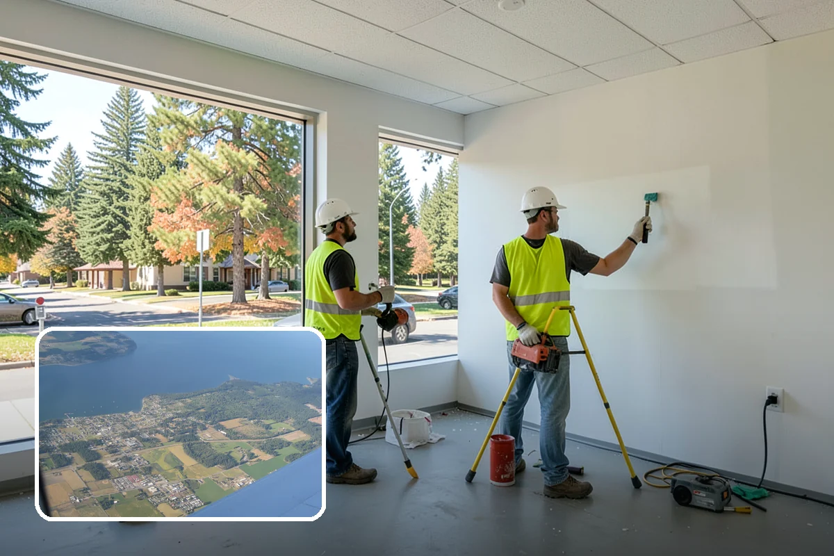 Sign Graffiti Removal in Coupeville, Island County, WA - Reflectivity-preserving methods that protect nighttime legibility