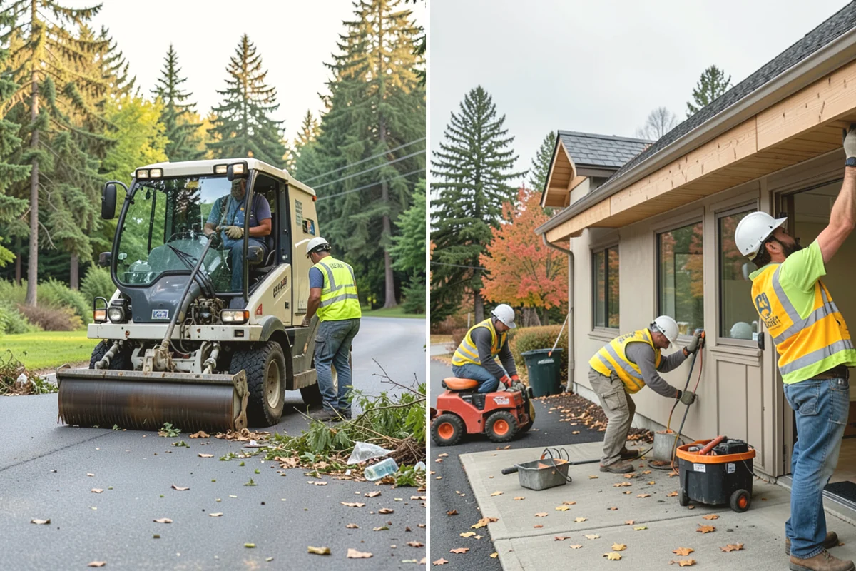 Sign Graffiti Removal in Covington, King County, WA - Identify tagged signs from reports or field patrol