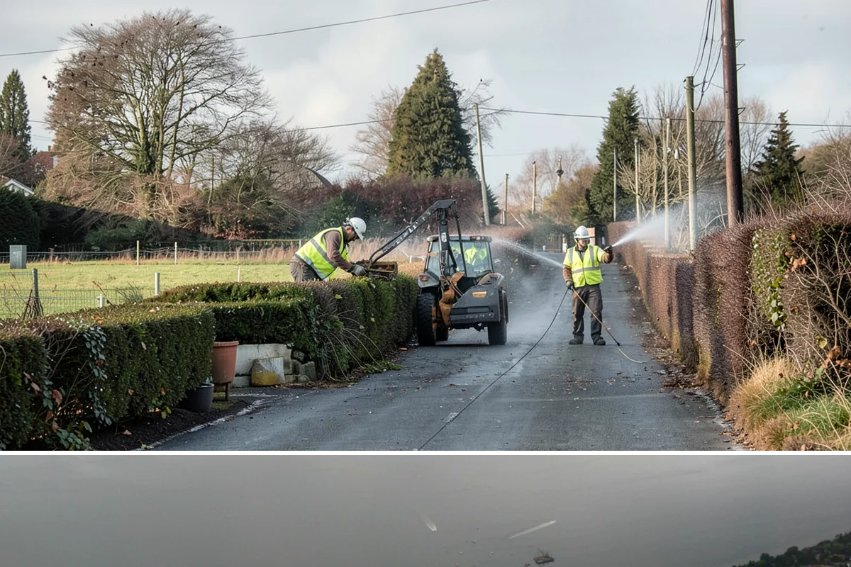 Sign Graffiti Removal in Des Moines, King County, WA - Removal continues throughout the year, with traffic-control setups planned around daylight and lower-volume traffic periods.