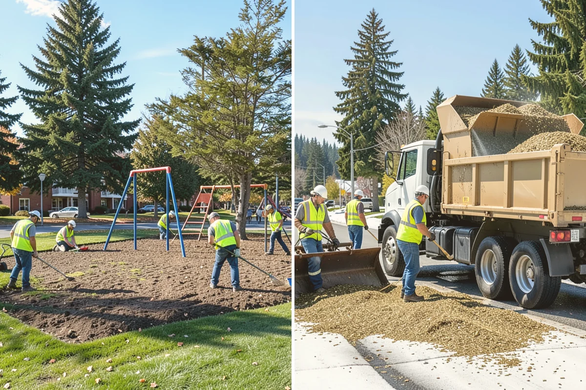 Sign Graffiti Removal in Eatonville, Pierce County, WA - Identify tagged signs from reports or field patrol