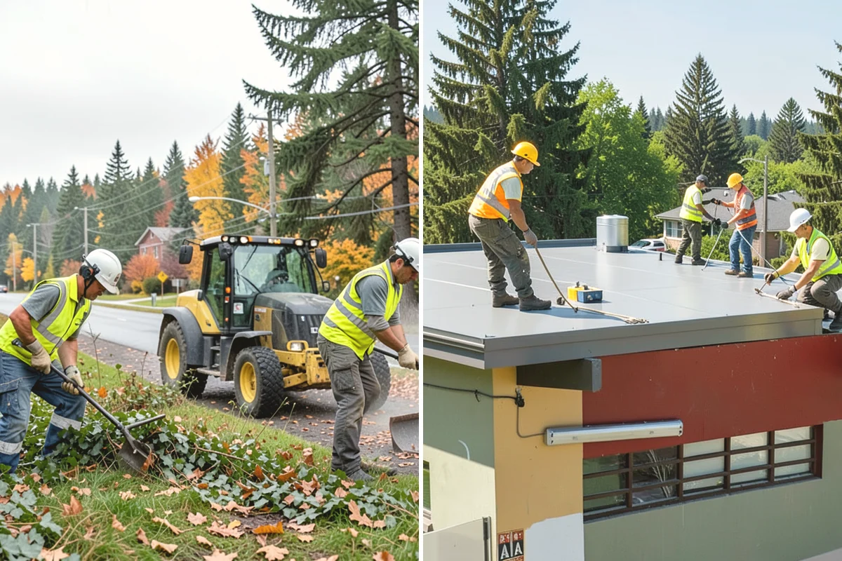 Sign Graffiti Removal in Edgewood, Pierce County, WA - Identify tagged signs from reports or field patrol