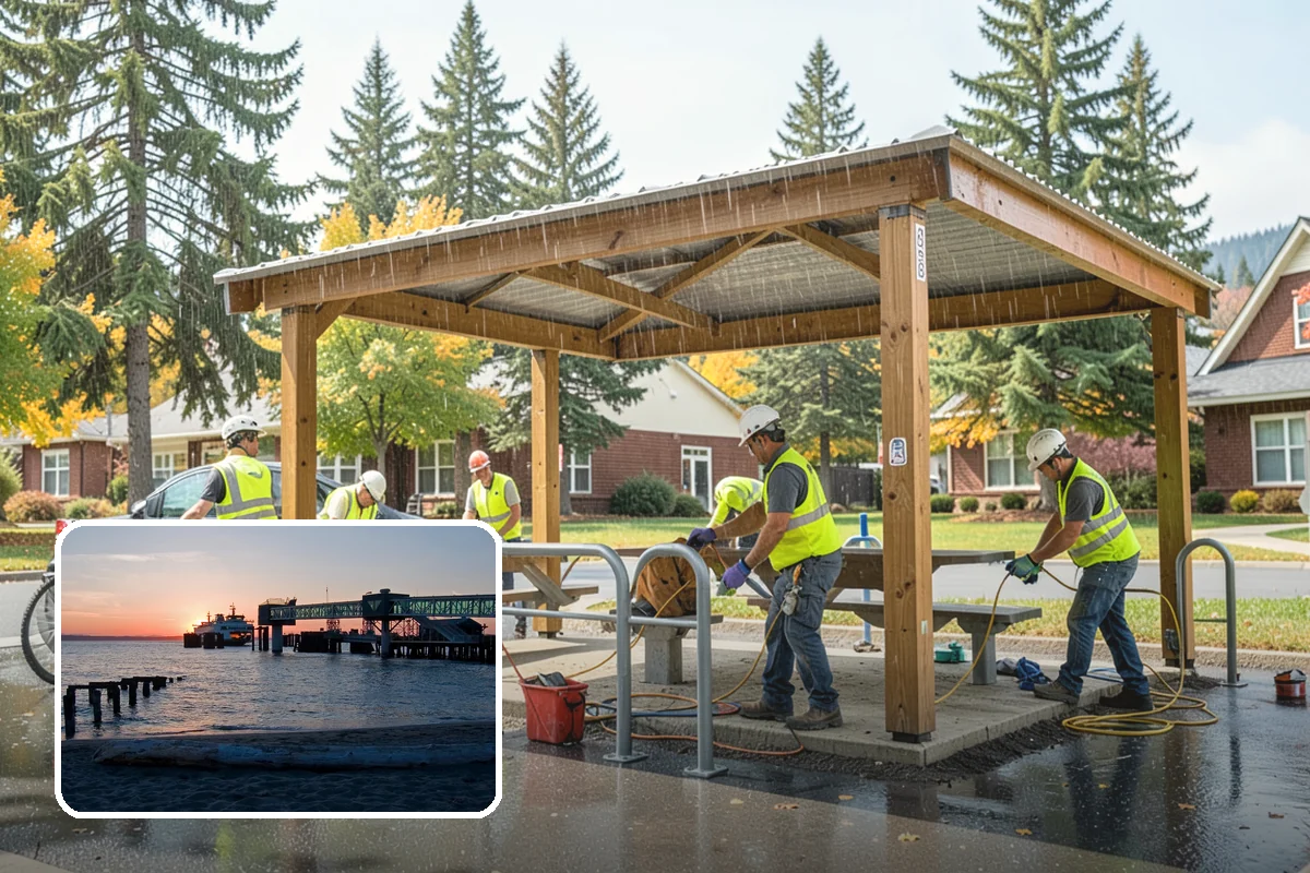 Sign Graffiti Removal in Edmonds, Snohomish County, WA - Reflectivity-preserving methods that protect nighttime legibility