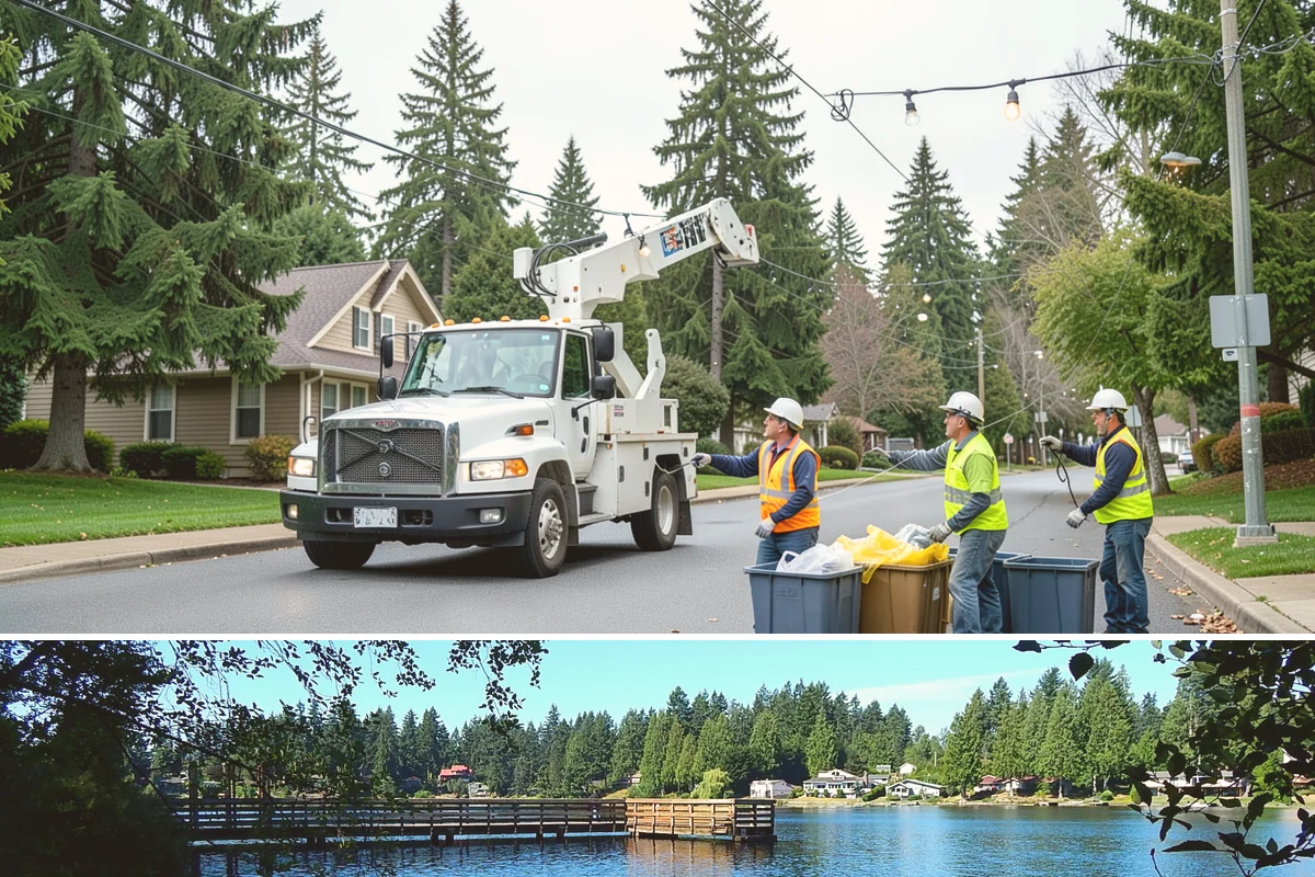 Sign Graffiti Removal in Federal Way, King County, WA - Removal continues throughout the year, with traffic-control setups planned around daylight and lower-volume traffic periods.