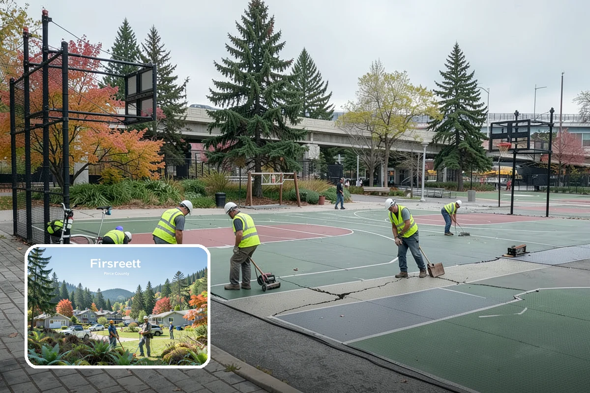 Sign Graffiti Removal in Fircrest, Pierce County, WA - Reflectivity-preserving methods that protect nighttime legibility