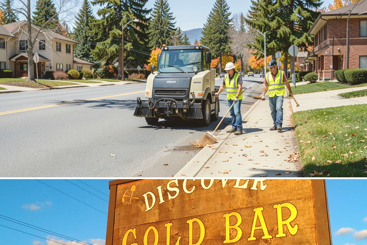 Sign Graffiti Removal in Gold Bar, Snohomish County, WA - Removal continues throughout the year, with traffic-control setups planned around daylight and lower-volume traffic periods.
