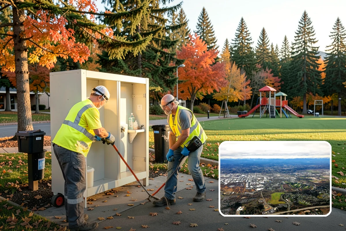 Sign Graffiti Removal in Kent, King County, WA - Reflectivity-preserving methods that protect nighttime legibility