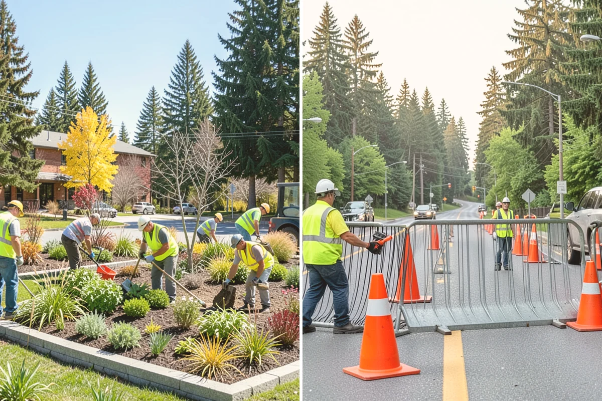 Sign Graffiti Removal in Kent, King County, WA - Identify tagged signs from reports or field patrol
