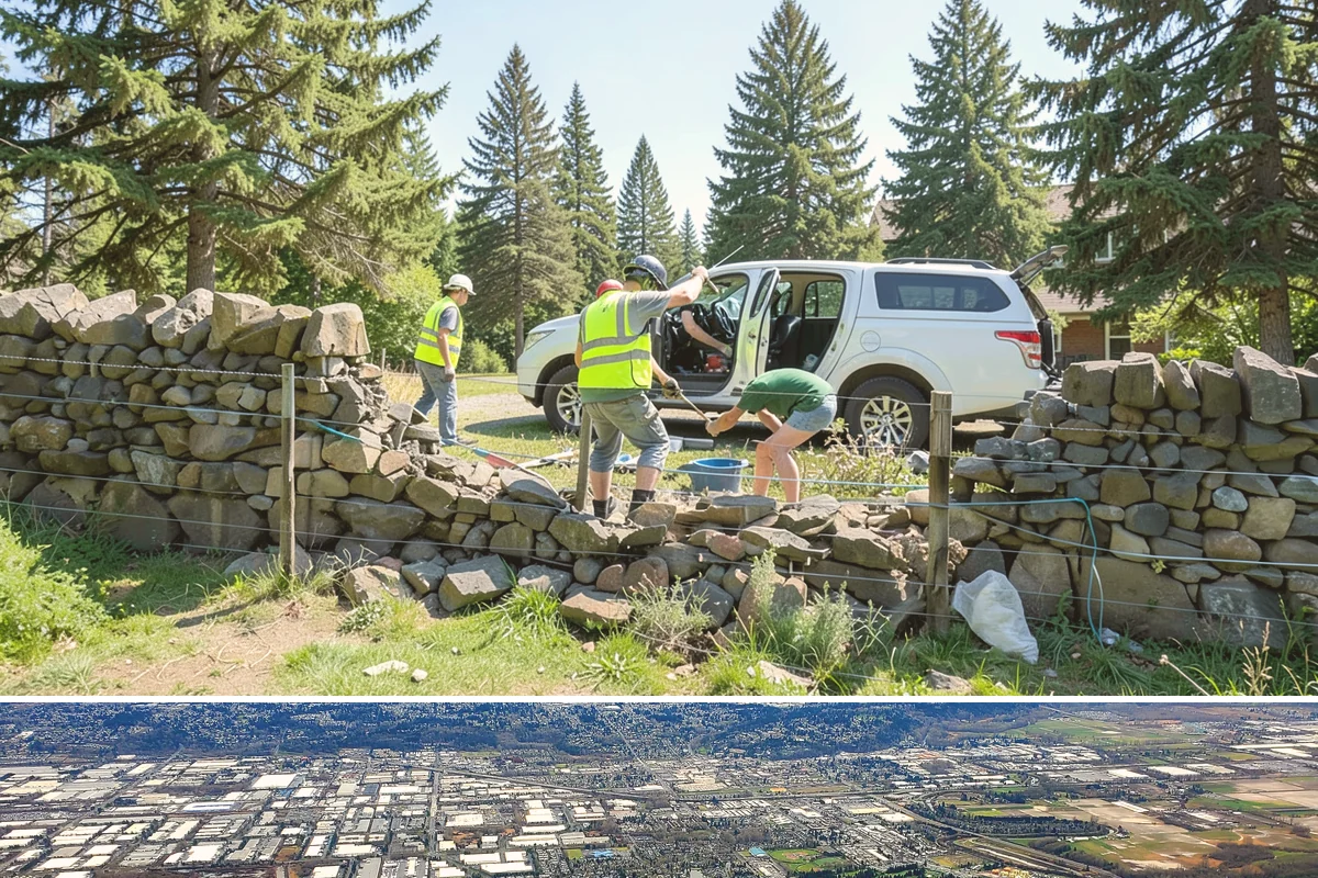 Sign Graffiti Removal in Kent, King County, WA - Removal continues throughout the year, with traffic-control setups planned around daylight and lower-volume traffic periods.