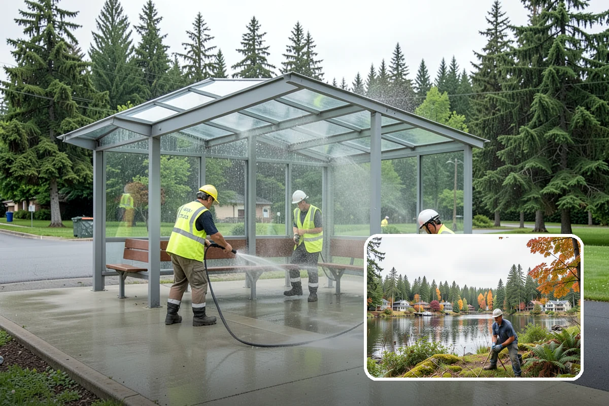 Sign Graffiti Removal in La Conner, Skagit County, WA - Reflectivity-preserving methods that protect nighttime legibility