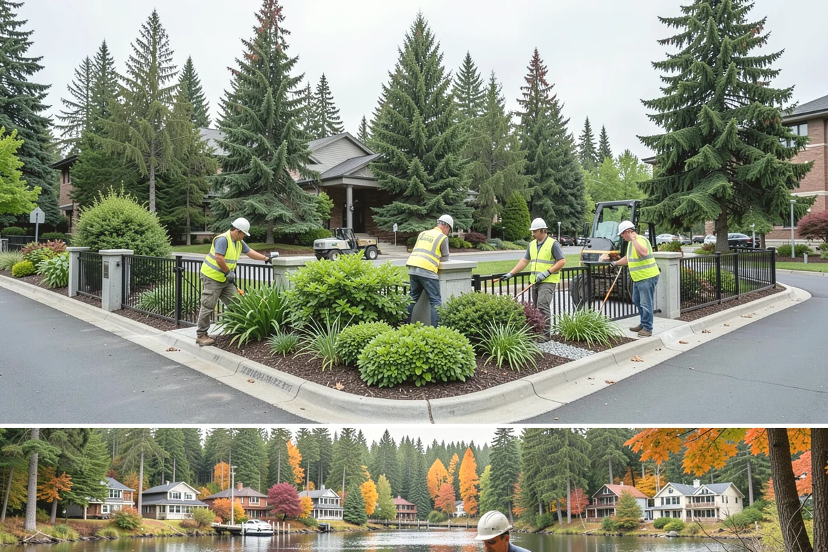 Sign Graffiti Removal in La Conner, Skagit County, WA - Removal continues throughout the year, with traffic-control setups planned around daylight and lower-volume traffic periods.