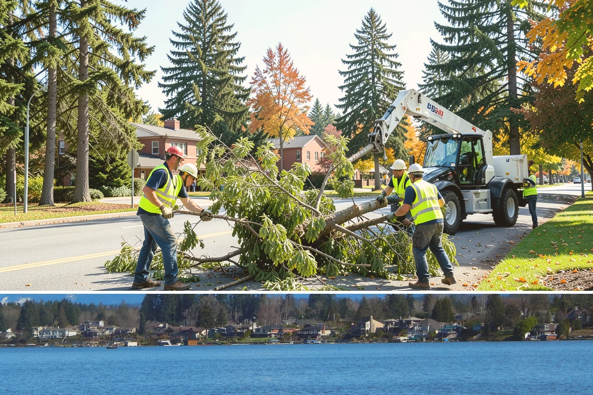 Sign Graffiti Removal in Lake Stevens, Snohomish County, WA - Removal continues throughout the year, with traffic-control setups planned around daylight and lower-volume traffic periods.