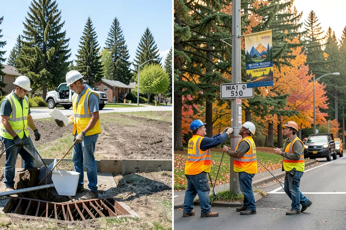 Sign Graffiti Removal in Lakewood, Pierce County, WA - Identify tagged signs from reports or field patrol