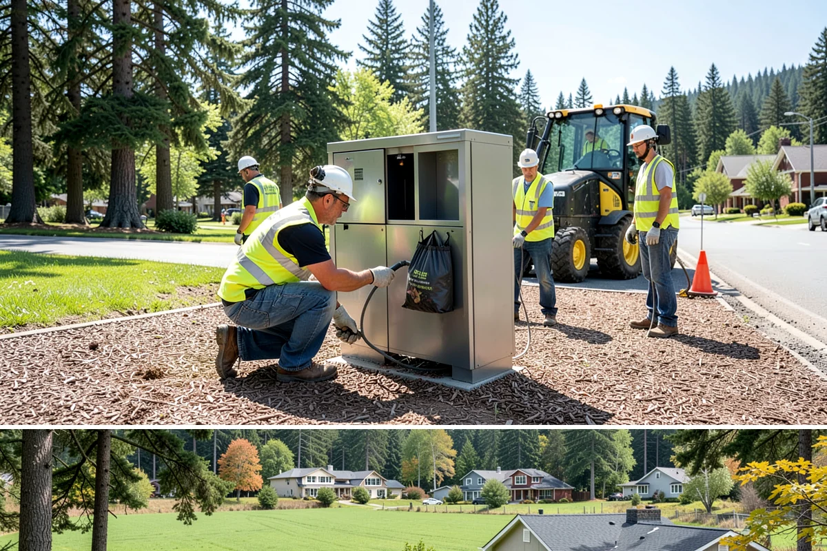 Sign Graffiti Removal in Lyman, Skagit County, WA - Removal continues throughout the year, with traffic-control setups planned around daylight and lower-volume traffic periods.