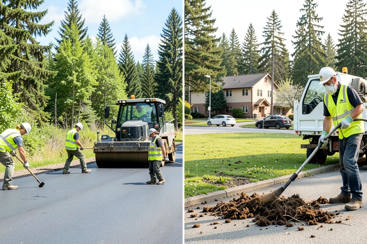 Sign Graffiti Removal in Maple Valley, King County, WA - Identify tagged signs from reports or field patrol