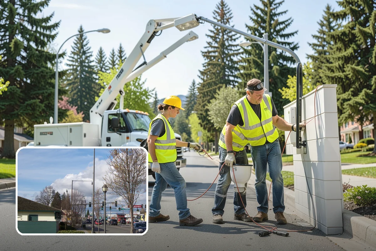 Sign Graffiti Removal in Marysville, Snohomish County, WA - Reflectivity-preserving methods that protect nighttime legibility