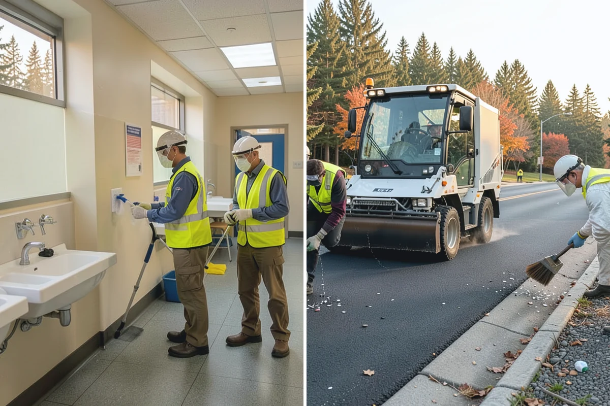 Sign Graffiti Removal in Medina, King County, WA - Identify tagged signs from reports or field patrol